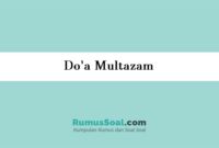 Doa-Multazam