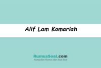 Alif-Lam-Komariah