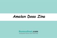 Amalan-Dosa-Zina
