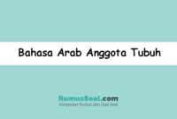Bahasa-Arab-Anggota-Tubuh