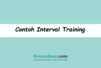 Contoh-Interval-Training