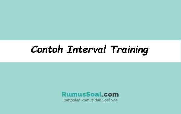 Contoh-Interval-Training