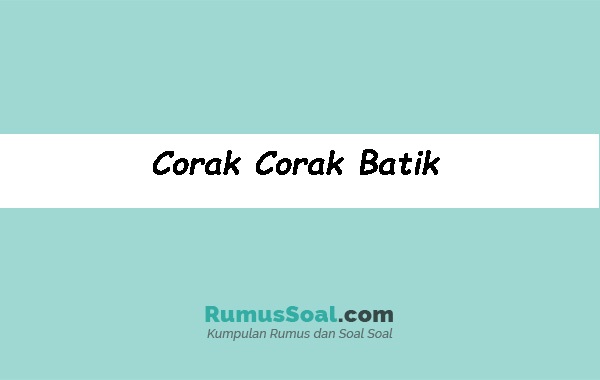 Corak-Corak-Batik