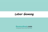 Lebar-Gawang