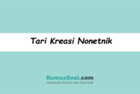 Tari-Kreasi-Nonetnik