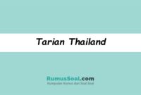 Tarian-Thailand
