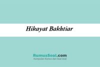 Hikayat-Bakhtiar