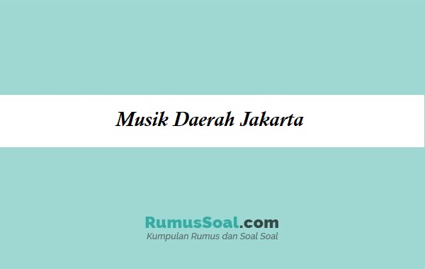 Musik-Daerah-Jakarta