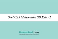 Soal-UAS-Matematika-SD-Kelas-2