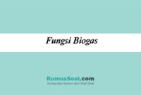 Fungsi-Biogas