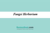 Fungsi-Herbarium
