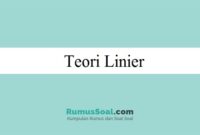 Teori Linier