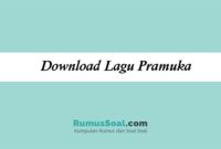 Download Lagu Pramuka