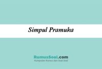 Simpul Pramuka