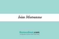 Isim Mutsanna