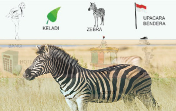 Kode Alam Mimpi Zebra
