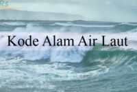 Kode Alam Air Laut