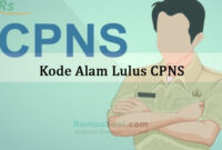 Kode Alam Lulus CPNS