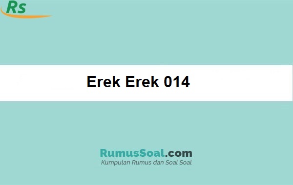 Erek Erek 014