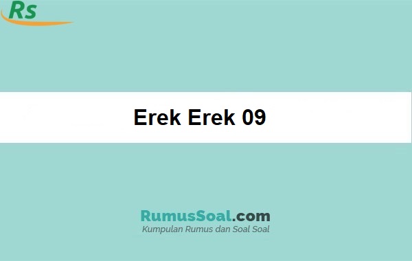 Erek Erek 09