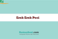 Erek Erek Peci