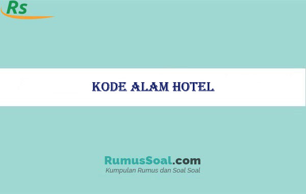 Kode Alam Hotel