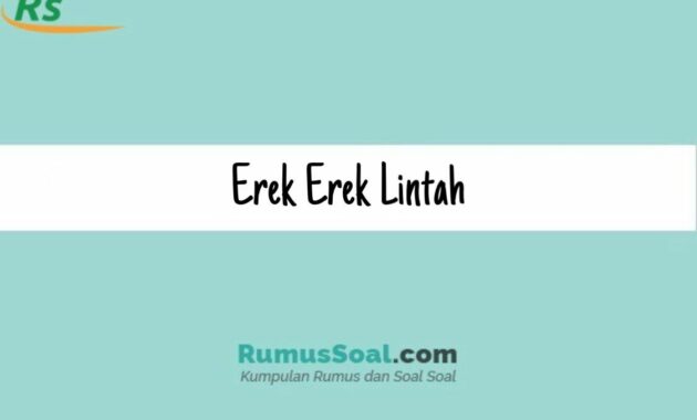 Erek Erek Lintah