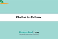 Film Semi Hot No Sensor